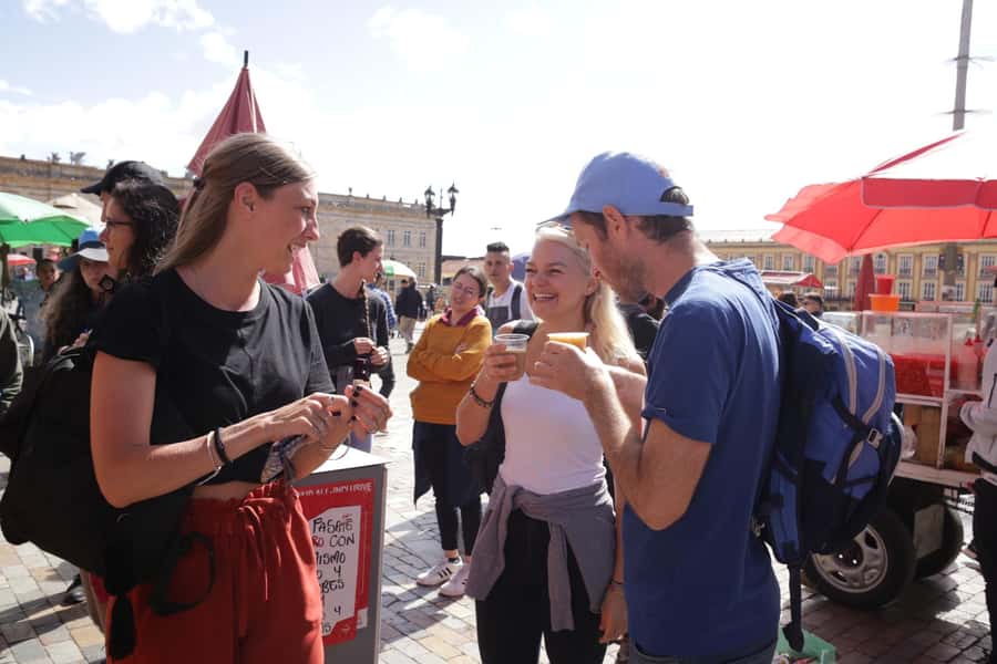 Shared Tour Bogota's Street Local Food - What the 150-minute route feels like