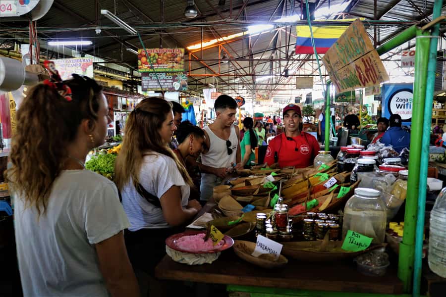 Shared Tour Cali's Local Food at Alameda Market - Champús, Cucas, and homemade Cali flavors