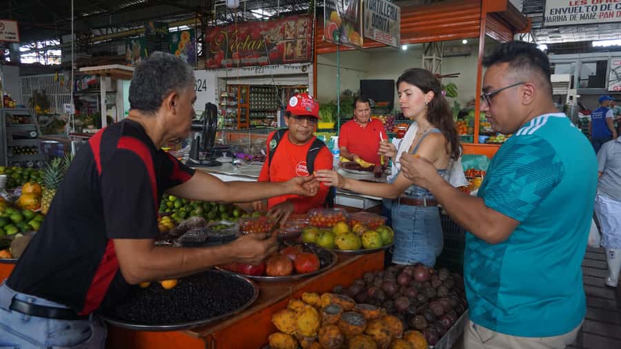 Shared Tour Cali's Local Food at Alameda Market - Fresh fruit and the taste of the Pacific