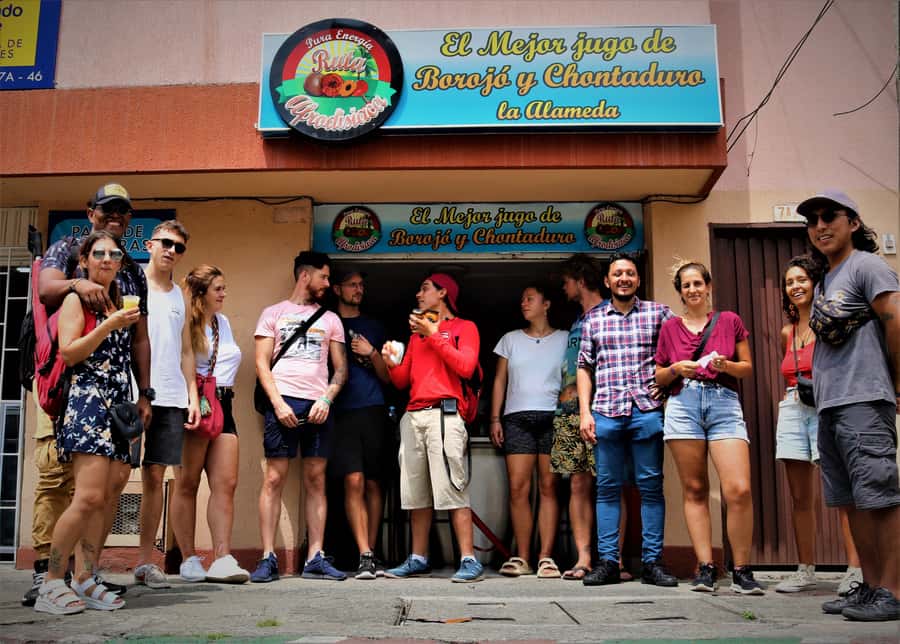 Shared Tour Cali's Local Food at Alameda Market - The first taste of Valle del Cauca
