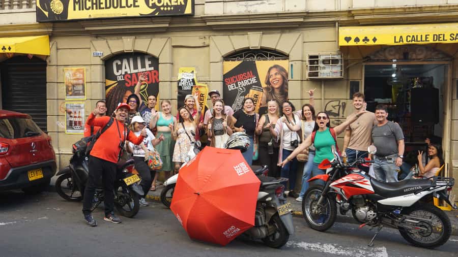 Shared Tour Cali's Salsa, Graffiti & Resistance Experience - What is included for $13, and what is not