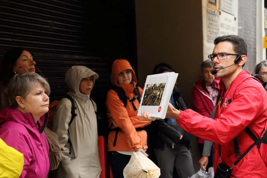 Shared Tour Colombian Conflict War, Drug Trafficking & Peace - From political rivalry to guerrilla movements