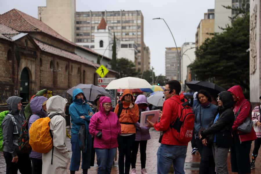 Shared Tour Colombian Conflict War, Drug Trafficking & Peace - A long city walk, not a bus tour