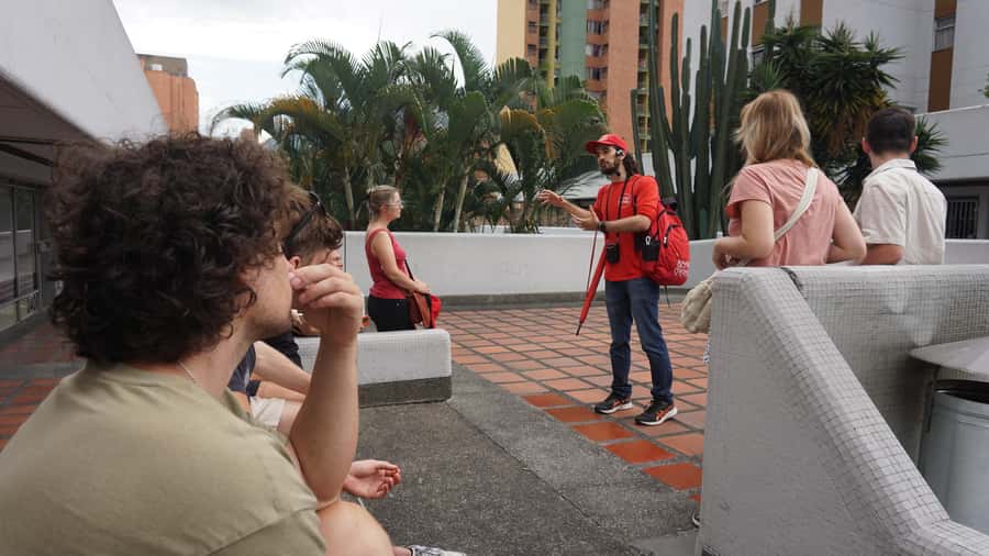 Shared Tour Medellin's Violence & Post-conflict after Pablo - Changing Bullets for Words and Ideas