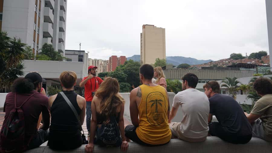 Shared Tour Medellin's Violence & Post-conflict after Pablo - Starting at Parque San Antonio and Botero’s Birds
