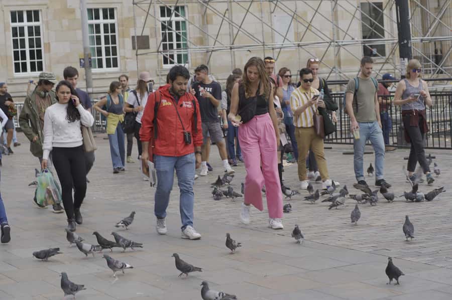 Shared Tour of Bogota's Historic Downtown (La Candelaria) - How hard is the seven-kilometer walk?