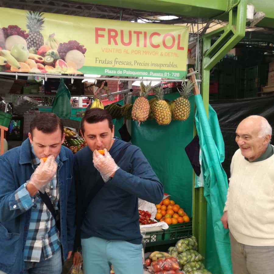 Shared Tour of Colombian Exotic Fruit at Paloquemao Market - Why Colombian fruit is so varied