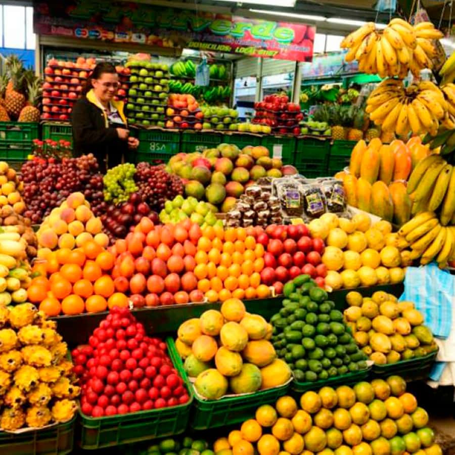 Shared Tour of Colombian Exotic Fruit at Paloquemao Market - Paloquemao is more than a fruit stop