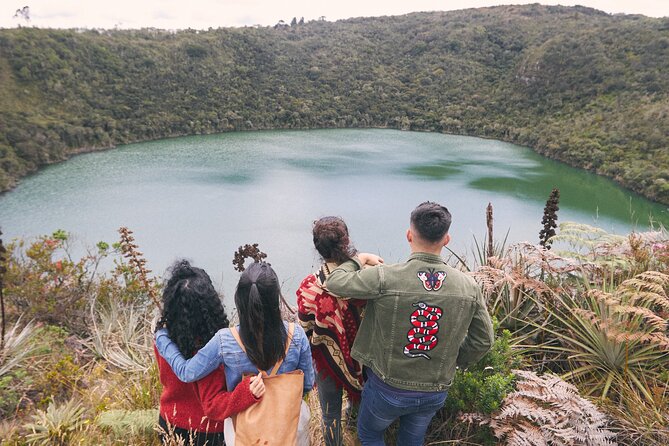 Shared Tour Zipaquirá Salt Cathedral and Guatavita Lagoon - Walking the sacred Guatavita Lagoon