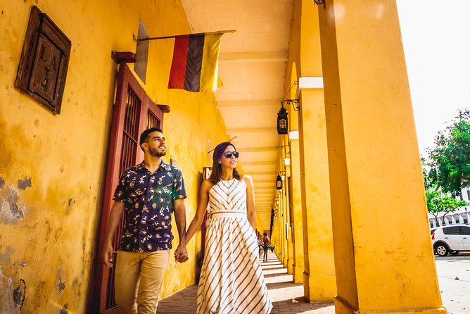 Shore excursion Cartagena city tour - San Felipe Fortress: a ten-minute view from outside