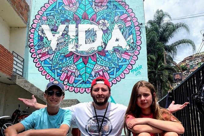 Social Transformation Tour Comuna 13 - Hotel pickup makes the half-day easier
