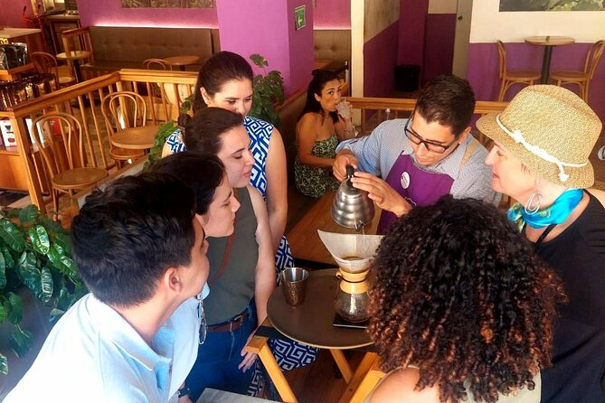 Specialty Coffee Workshops in Cartagena - Walking from El Centro toward Getsemaní