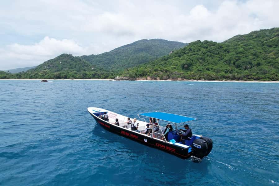 SPEEDBOAT TOUR TO TAYRONA CRISTAL BEACH - Packing advice for a safer, easier day
