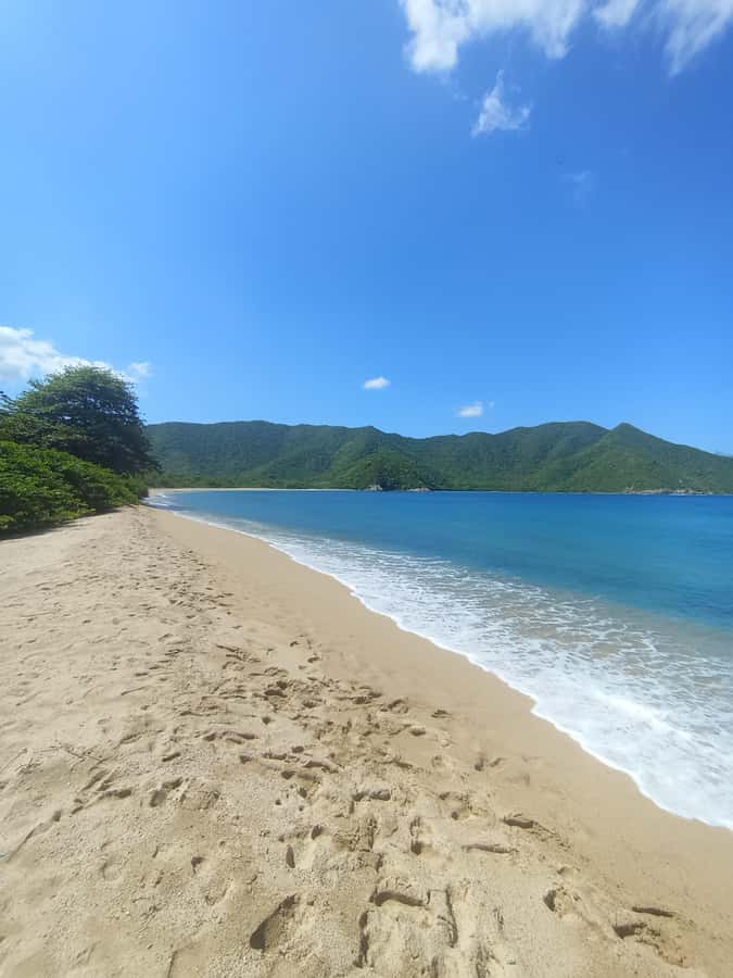 SPEEDBOAT TOUR TO TAYRONA CRISTAL BEACH - The 45-minute ride along Tayrona’s coast