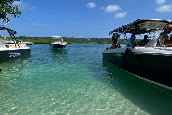 Sport Boat : Rosario Island,lunch on private island - Two hours at Isla del Encanto Resort