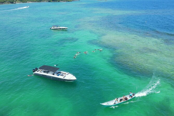 Sport Boat : Rosario Island,lunch on private island - What the $134 price really covers