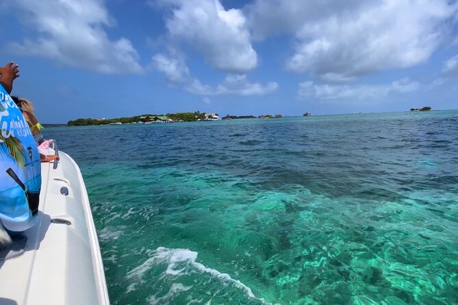 Sport Boat : Rosario Island,lunch on private island - San Fernando de Bocachica in fifteen minutes