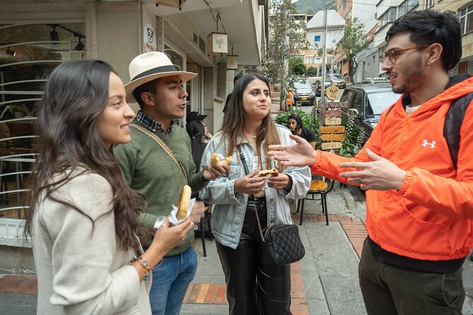 Street Food Tour in Bogotá with Tastings - Corn-based empanadas at Torres del Parque