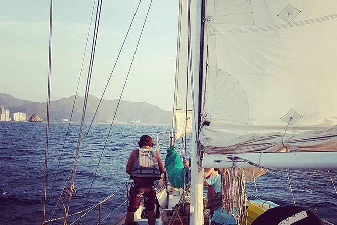 Tayrona Bay Sailboat trip - Kayaks, Paddleboards, and Snorkeling