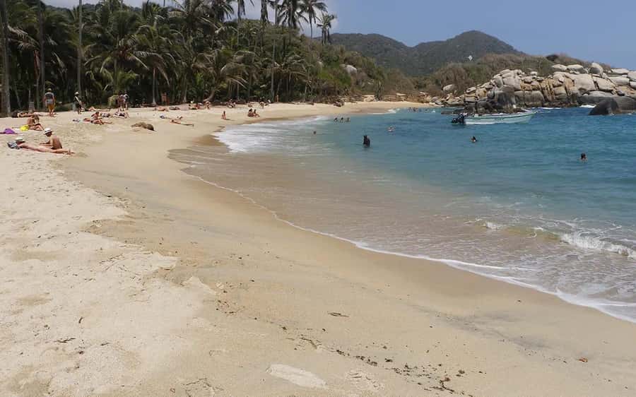 Tayrona Park adventure in Santa Marta: Cabo San Juan from Cartagena - Four hours at Cabo San Juan del Guia