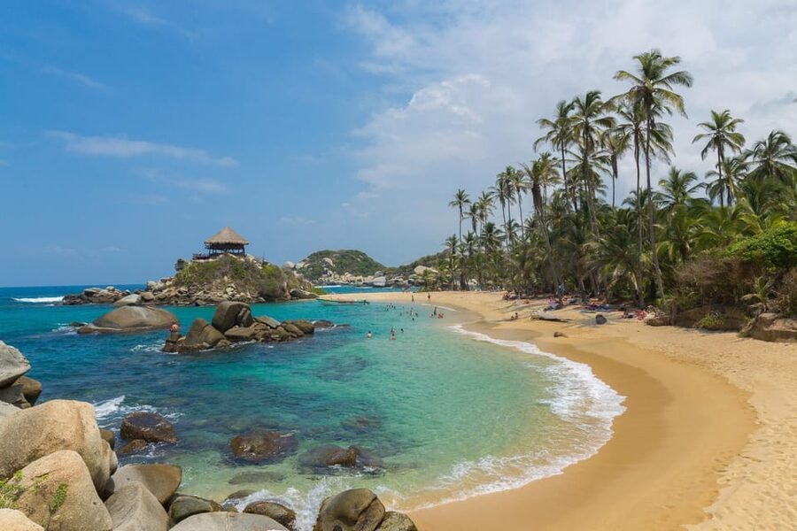 Tayrona Park & Cabo San Juan - Cabo San Juan: the main reward