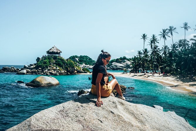 Tayrona Park & Cabo San Juan - What happens at the park entrance