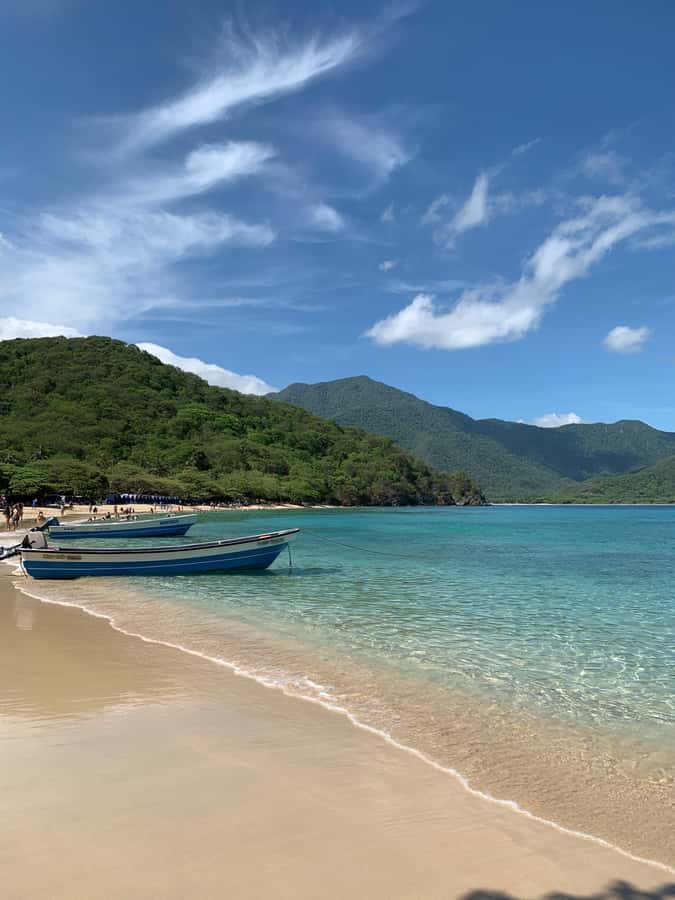 Tayrona Park & Playa Cristal - The route from Santa Marta to Neguanje