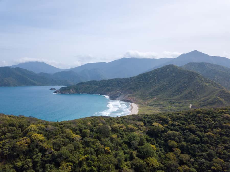 Tayrona Park & Playa Cristal - The 10-minute boat ride to Playa Cristal