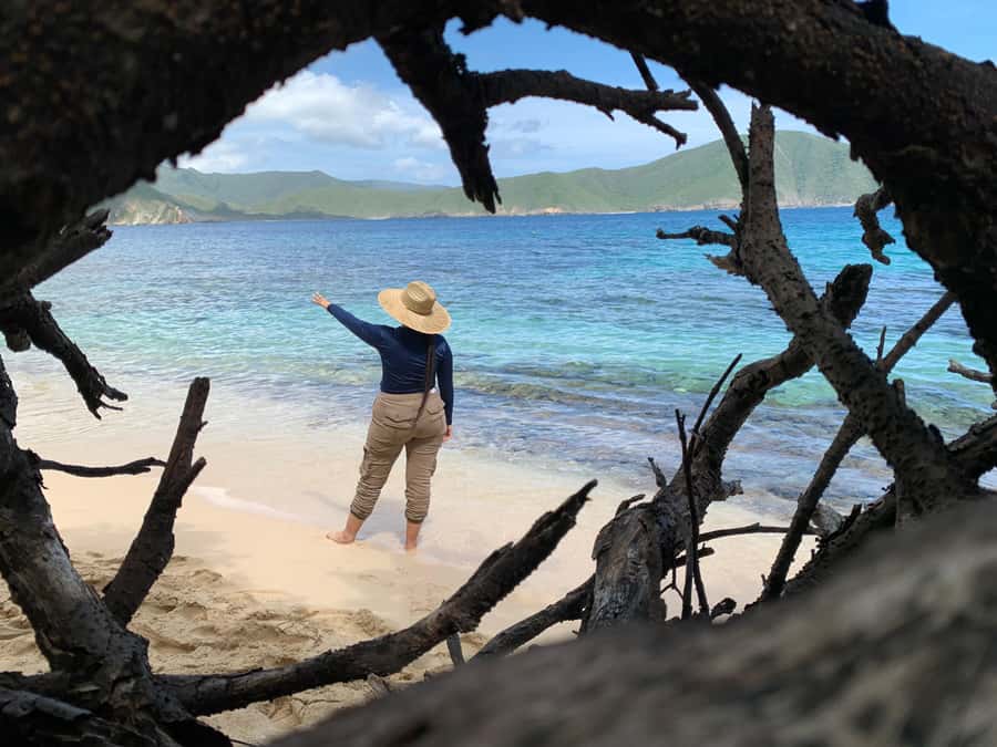 Tayrona Park & Playa Cristal - The 7 Olas viewpoint makes a good first stop