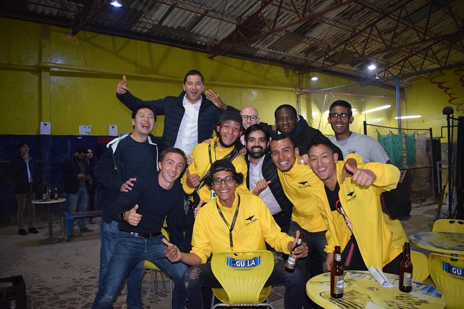 Tejo and Beer Tour in Bogotá - Beer, conversation, and the social side