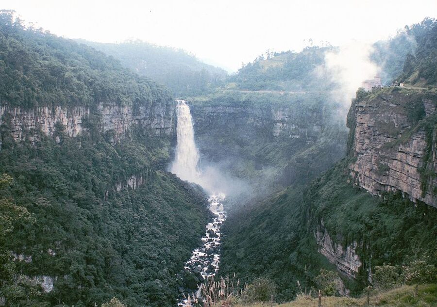 Tequendama Falls and Coffee Hacienda Day Trip from Bogotá - Tequendama Falls, beauty with an uncomfortable truth