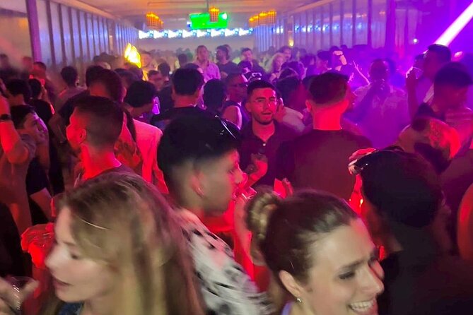 Theatron Party-Tour, 20 Clubs, Map, cocktail, bottle, After-party - What the drinks package really includes