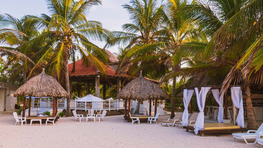 Tierra Bomba Island: A day at Marine Beach Club - A short boat ride from Cartagena’s city edge