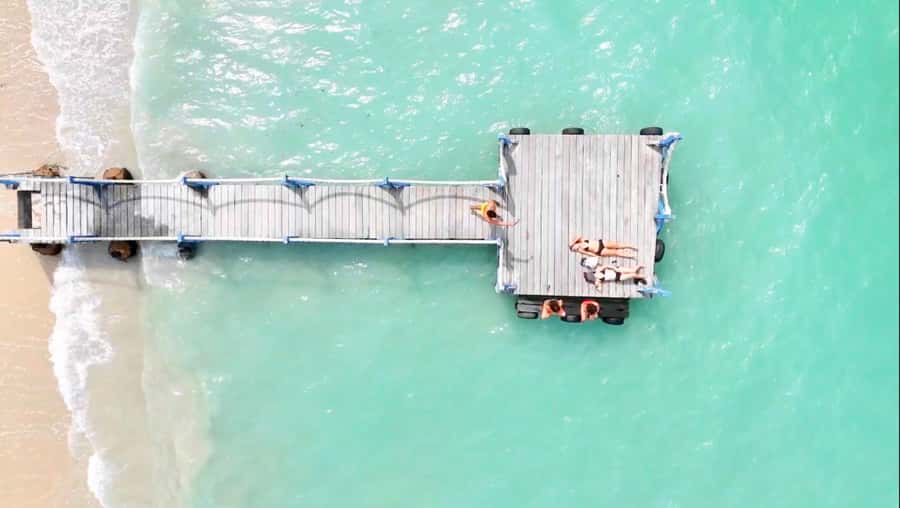 Tierra Bomba Island: A day at Marine Beach Club - Beach time, pool time, or a little of both