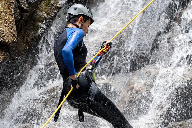 Torrentism in Medellín - Three Waterfall Sections With Simple, Careful Progress