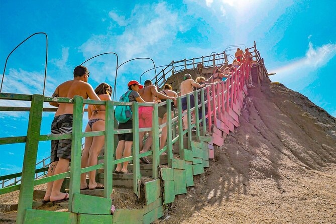 Totumo volcano tour + snack - The morning pickup and ride out of Cartagena