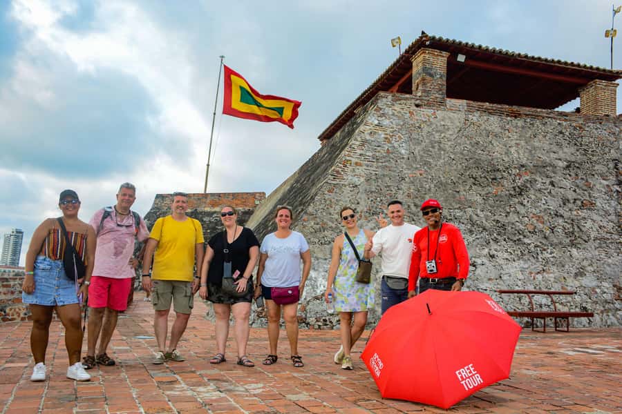 Tour Compartido al Castillo San Felipe de Barajas Cartagena - Key points to know before booking