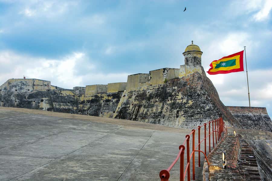Tour Compartido al Castillo San Felipe de Barajas Cartagena - What the $12 price really includes