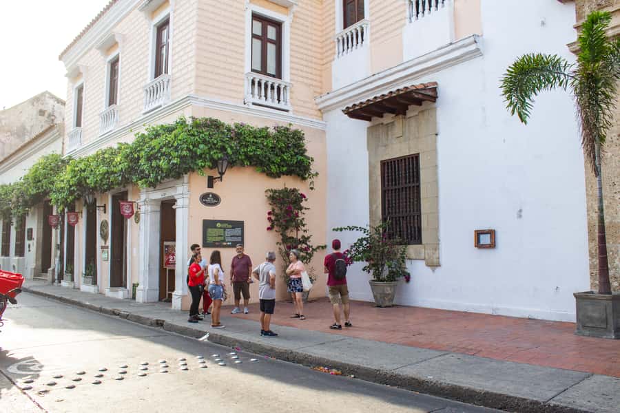 Tour Compartido de Gabriel García Marquez en Cartagena - Finding Gabo’s Cartagena beyond the books