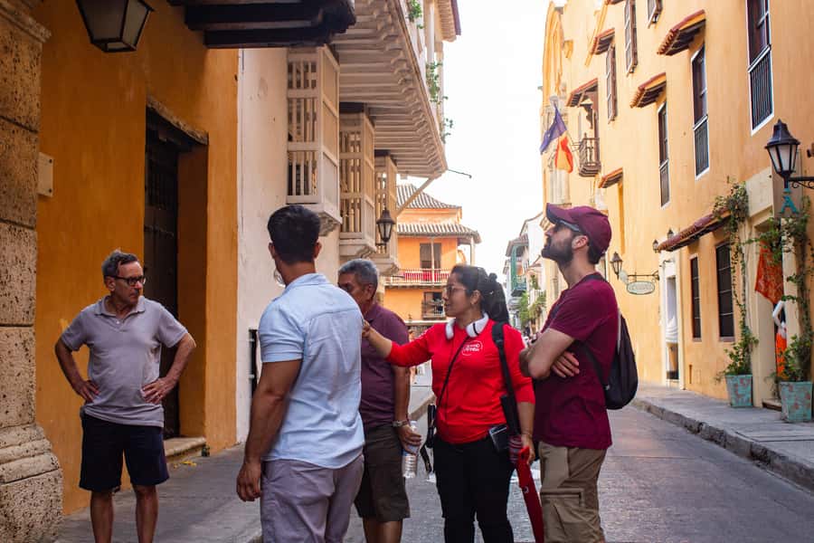Tour Compartido de Gabriel García Marquez en Cartagena - What the $12 price really buys you