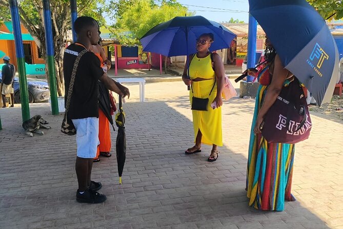 Tour cultural to san Basilio de Palenque from cartagena - The replica village and local customs