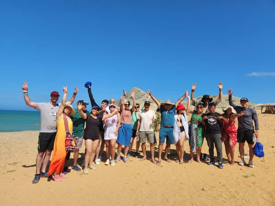 TOUR DE 2 DIAS AL CABO DE LA VELA, LA GUAJIRA - Sugar Pylon and Virgin’s Beach