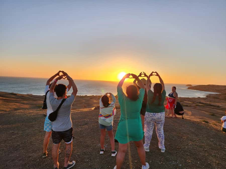 TOUR DE 2 DIAS AL CABO DE LA VELA, LA GUAJIRA - The guide, language, and group setup
