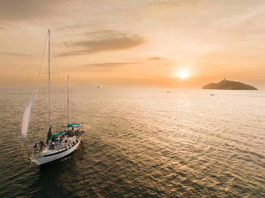 Tour en Velero a Bahía Concha Parque Tayrona - Key details before you book