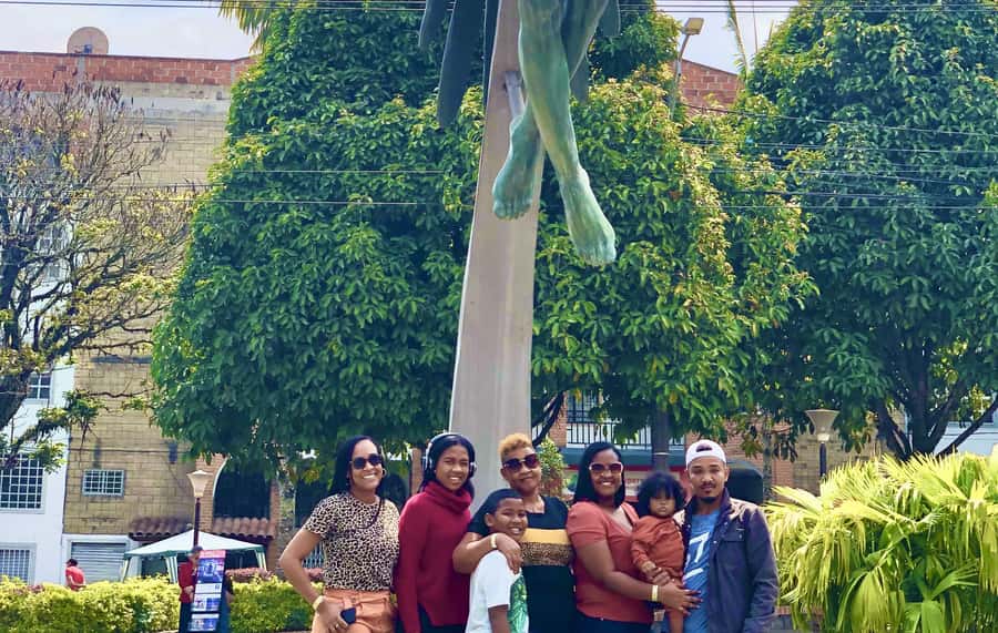 Tour Guatapé - Piedra del Peñol with departure from Medellín - El Peñol replica recalls the town beneath the reservoir