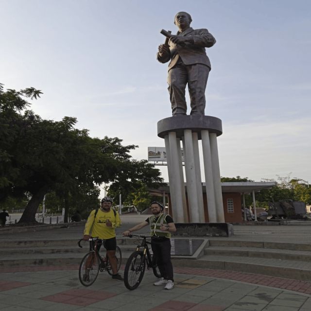 Tour in bike in Barranquilla - How the timing really works