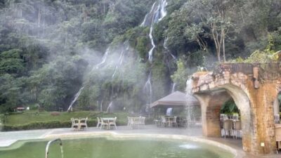 Tour Santa Rosa hot springs from Pereira, Armenia or Salento