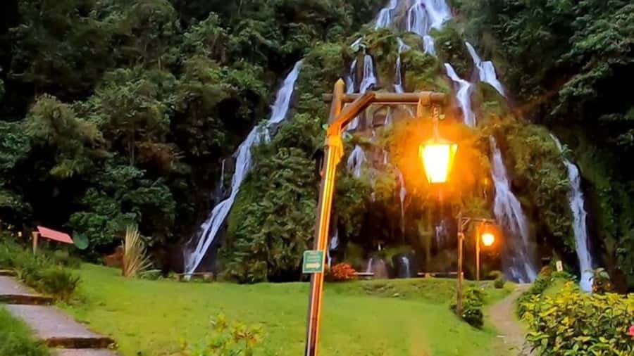 Tour Santa Rosa hot springs from Pereira, Armenia or Salento - From Pereira, Armenia, or Salento