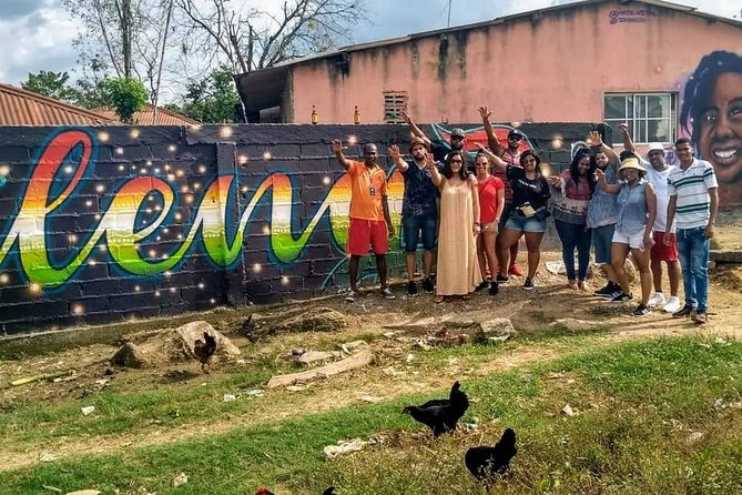 Tour to San Basilio de Palenque - African village - A local lunch of fish and coconut rice