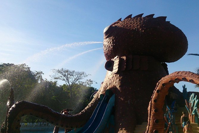 Tour to the Hacienda Nápoles Theme Park - Jurassic Park and the African Museum